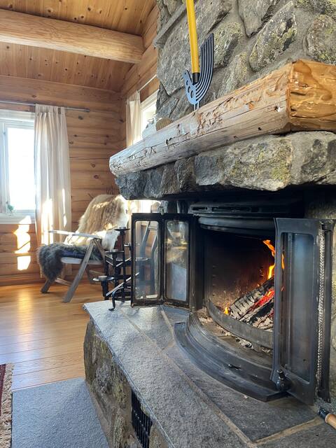 Top Airbnb: Child friendly and idyllic mountain cabin in Vinje
