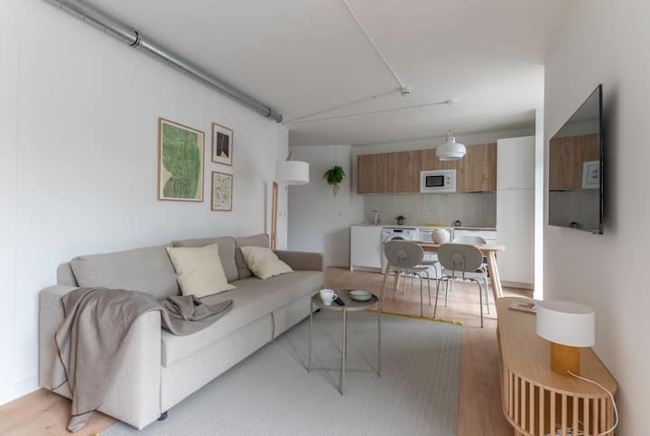 Bright Apartment In Bilbao Abando - Bilbao