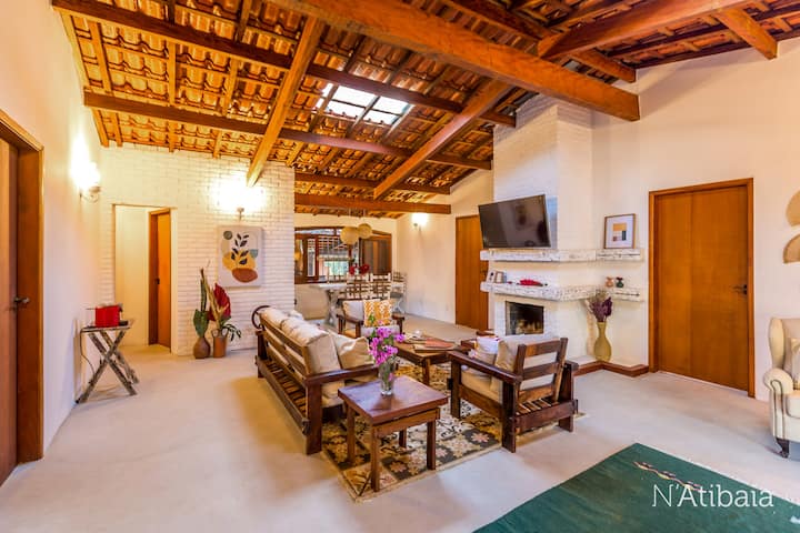 Seu Airbnb Para Descansar, Brincar E Curtir. - Atibaia