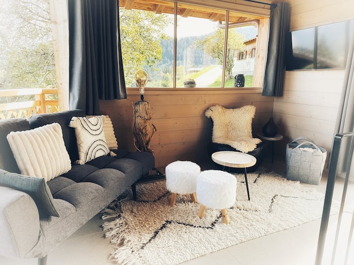 Chalet Neuf Vue Mont Blanc - Cordon