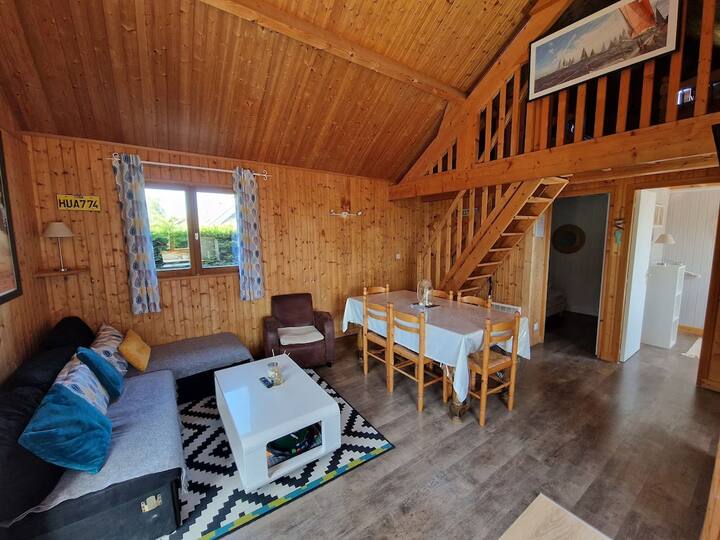 Chalet 6 Personnes Avec Piscine - Cabourg