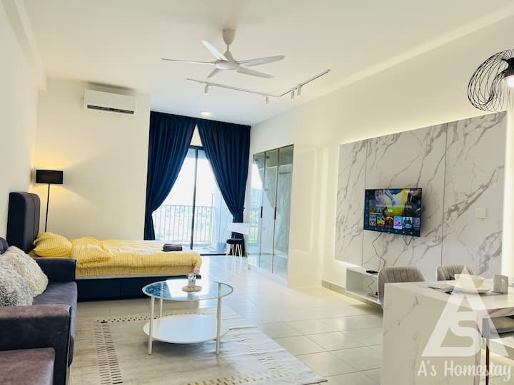 Netizen Soho MRT Cheras WiFi TV Box 03 - Apartments for Rent in Cheras ...