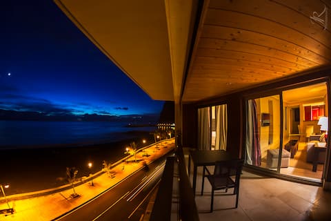 Balcony of the Port Penthouse-Solarium H