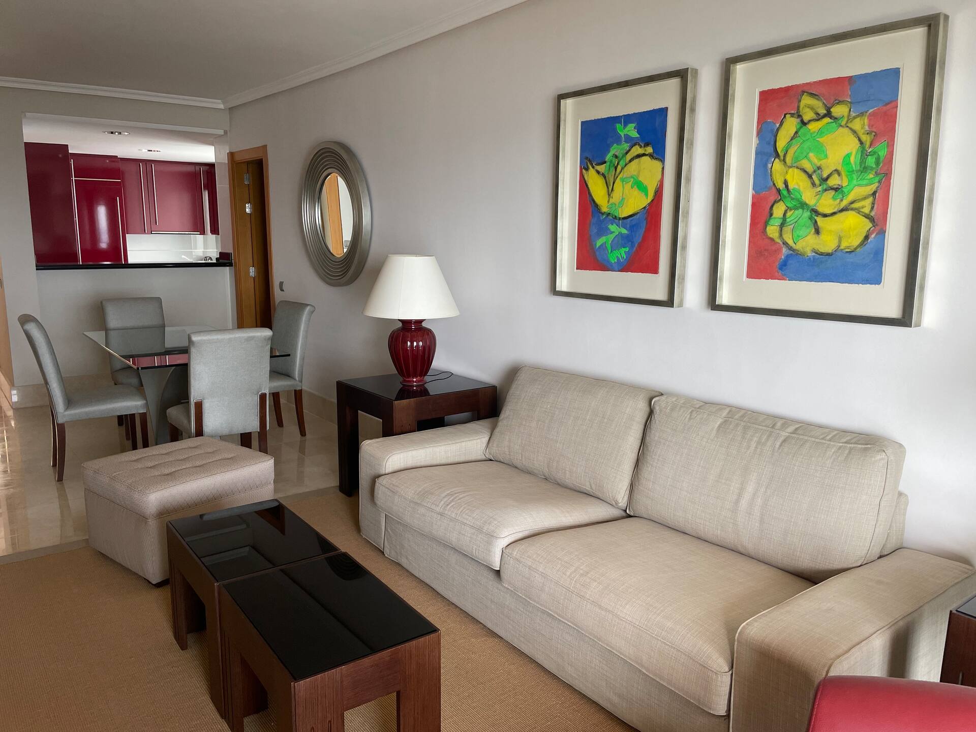 Balcón del Puerto, Penthouse-Solarium h