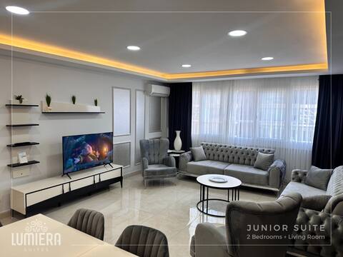 lumiera suites junior suit