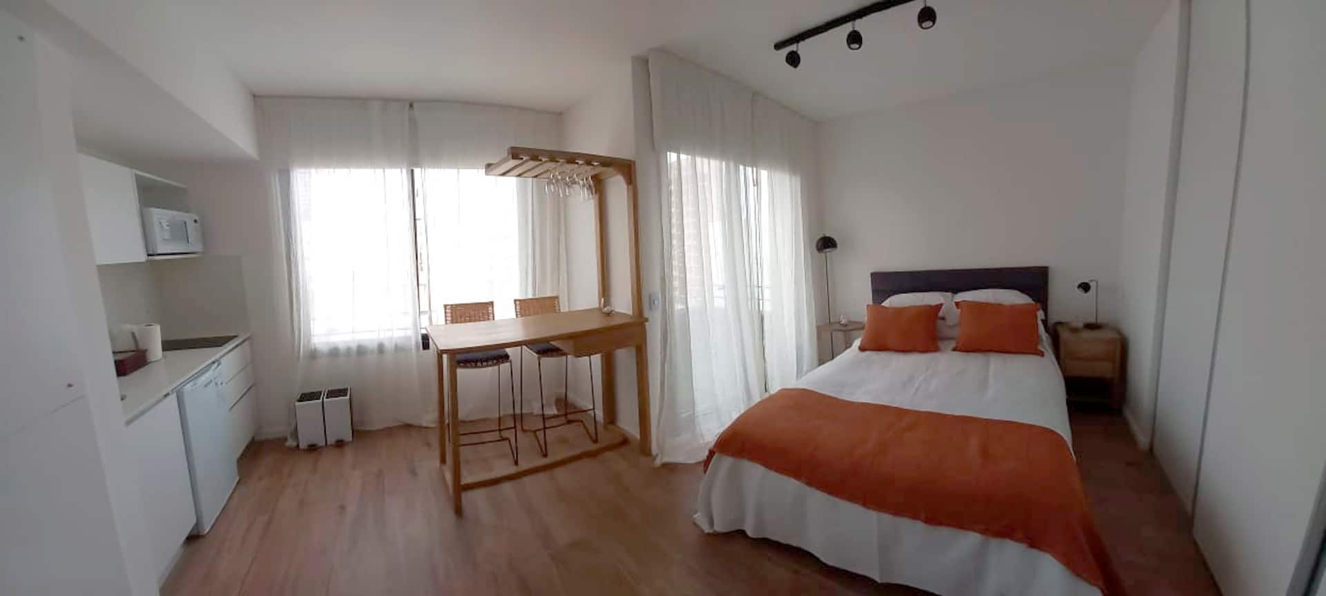 Studio mobiliado na Avenida Córdoba em San Nicolás