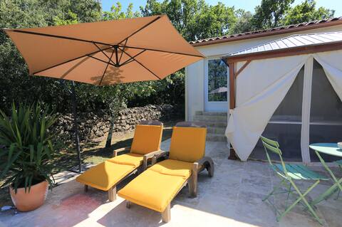 Les Iris Gîte in Cévennes with private SPA 24/7