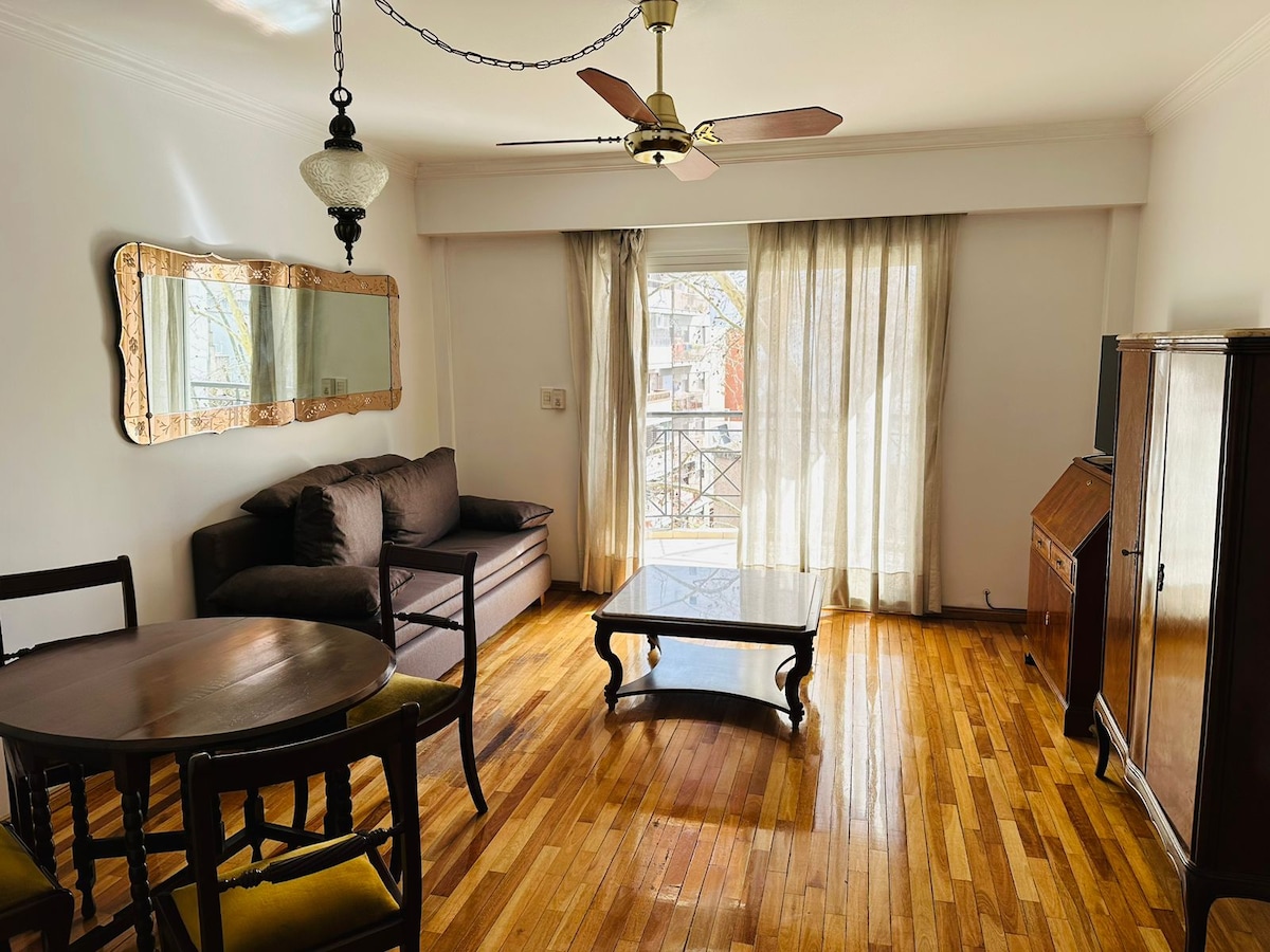 Departamento de 1 dormitorio en Caballito