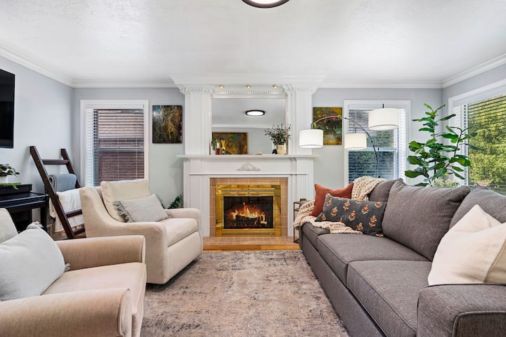 30-night Min/salt Lake Oasis-hot Tub-parking! - Salt Lake City, UT