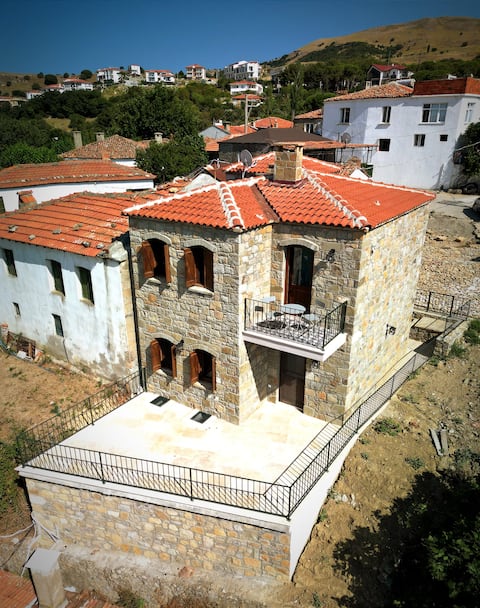 Stone house in Gökçeada Center (1+1)