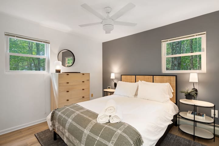 A restful retreat designed just for you.