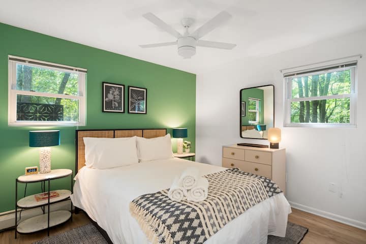 Sleep soundly in a room that feels like home.