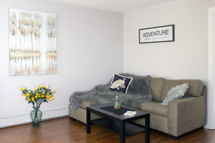 Beautiful Apartment  In A Prime Location - Calgary