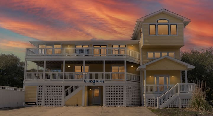 Corolla | Oceanside | Pool, Hot Tub, Beach, Pets - Corolla, NC