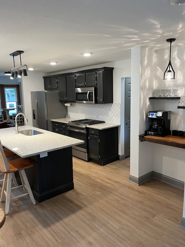 A Renovated Gathering House