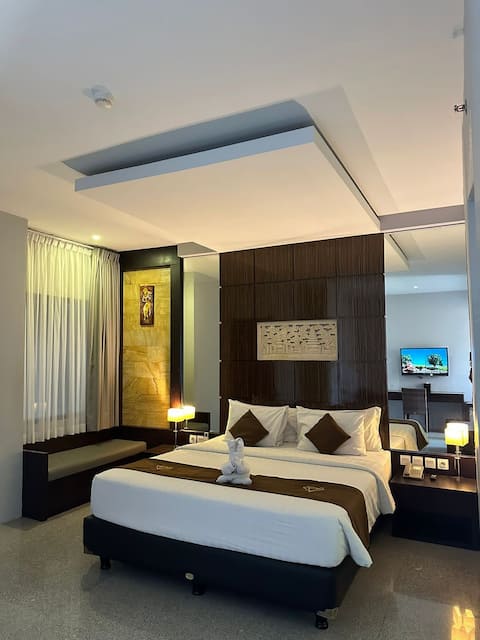 Exceptional Junior Suite Room in Kuta