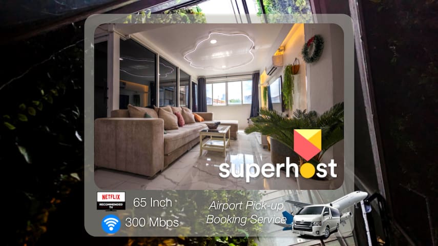 Platinum 7min ARL 18PAX 5 Floors Entire House