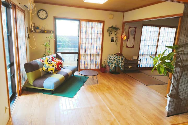 Miyako Is. /Private Villa /Pension Hanatama /5ppl - 미야코 섬