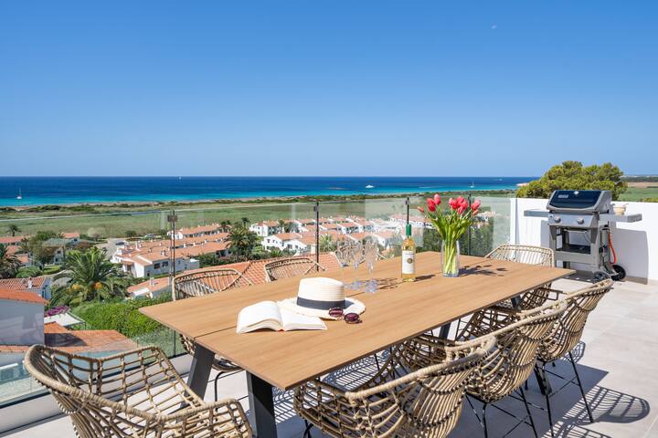 Villa Bella | fantastic seaview | heated pool gallery image 5