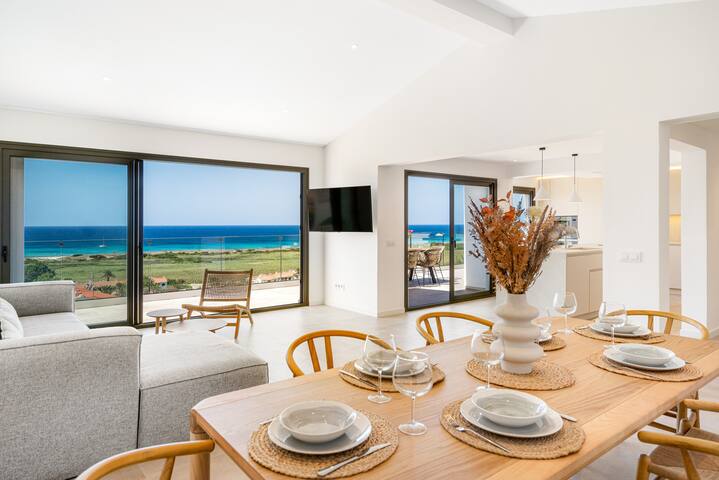 Villa Bella | fantastic seaview | heated pool