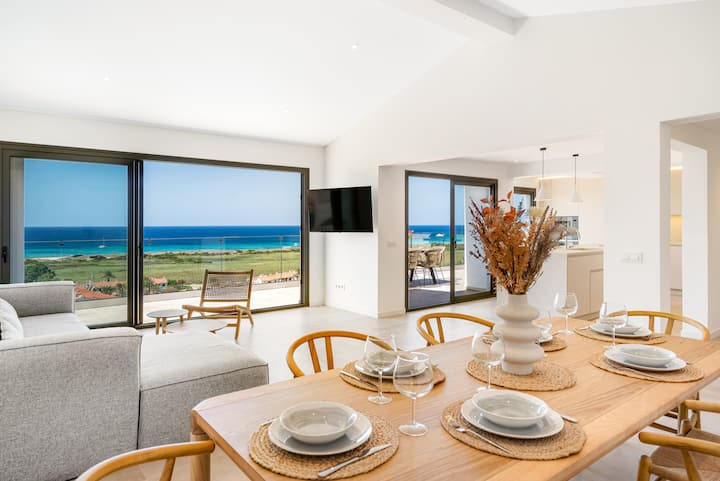 Villa Bella | fantastic seaview | heated pool