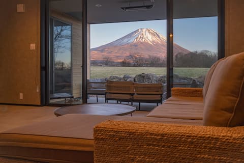 Vacilando : Rustic rental cottage with Mt. Fuji