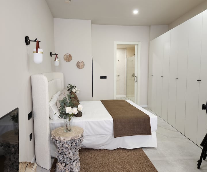 Área de la habitación