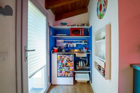 Popular Airbnb listing: In the vineyard, overlooking Supramonte! in Dorgali