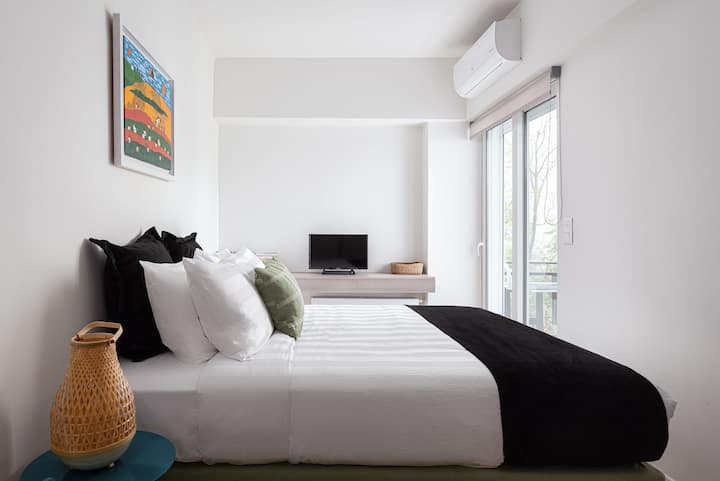 Dormitorio tamaño queen