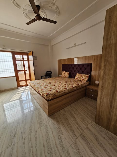 1bhk furnished apart.near iskcon