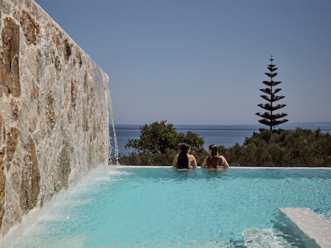 Ismet Villa, a SeaView Glorious Hideaway