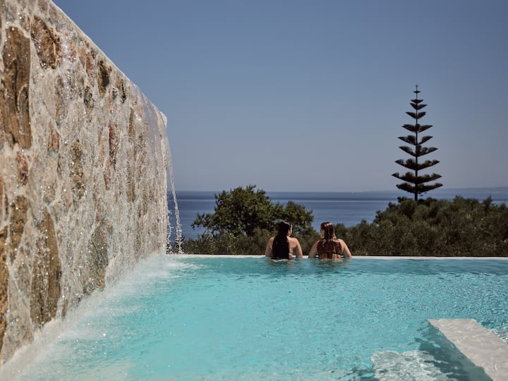 Ismet Villa, A Seaview Glorious Hideaway - Zakynthos