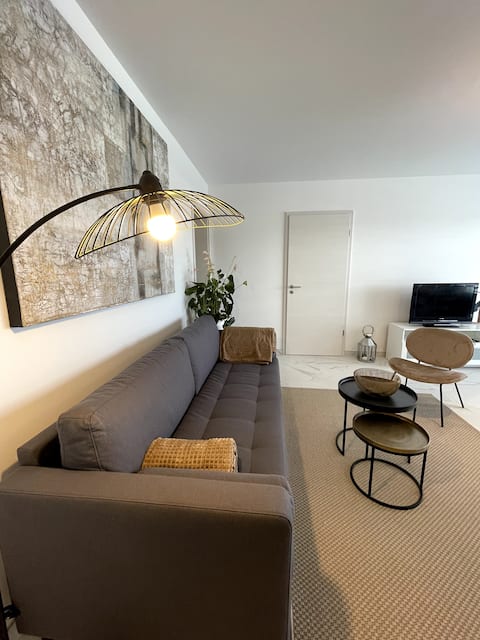 Beautiful apartment on the Swiss border