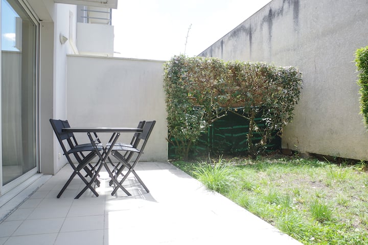 Maison 90m2, 3 Chambres Avec Parking (Caudéran) - 波爾多