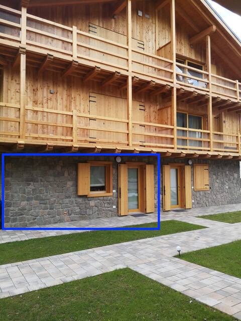 Ground floor apartment