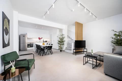 Casa Lemonia - 110 sqm Maisonette