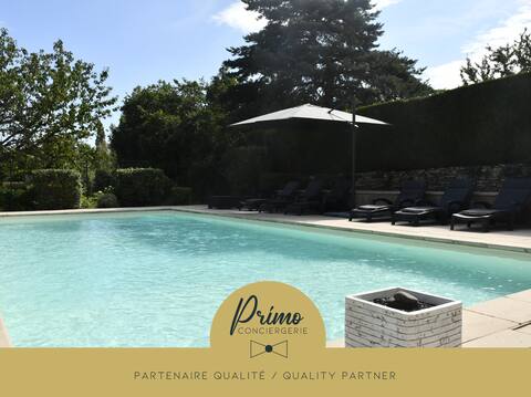* Wistéria - Piscine * by >•< Primo Conciergerie