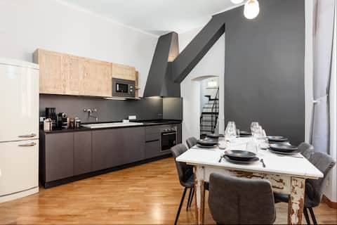 Exclusive 130 sqm + Terrace [San Vincenzo]