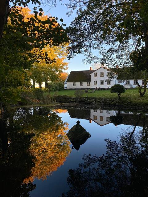 Farmhouse with lots of space