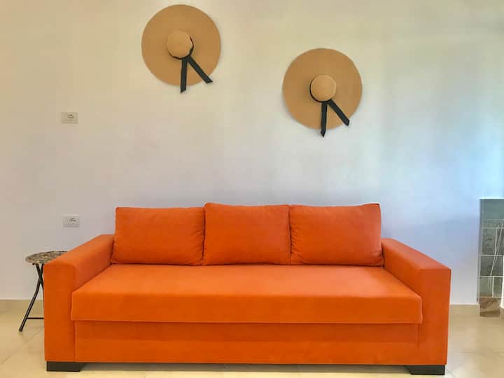 Relaxing Cozy Family Apartment - Eleolithos Himare - Himarë