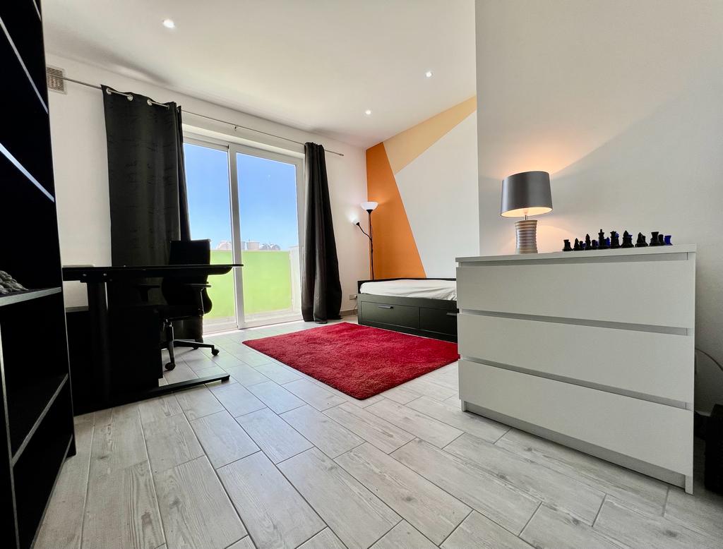 Kitanda kimefungwa kama mtu mmoja