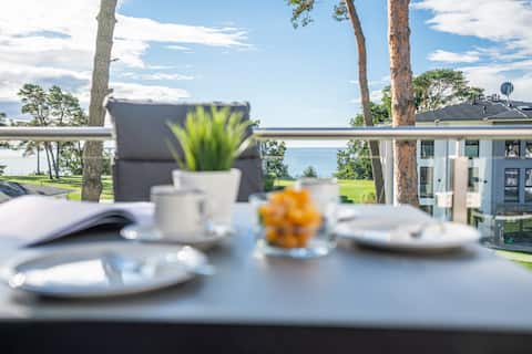 Successful Airbnb property: Apartment Utkiek-Haffresidenz (5.12 m) in Garz