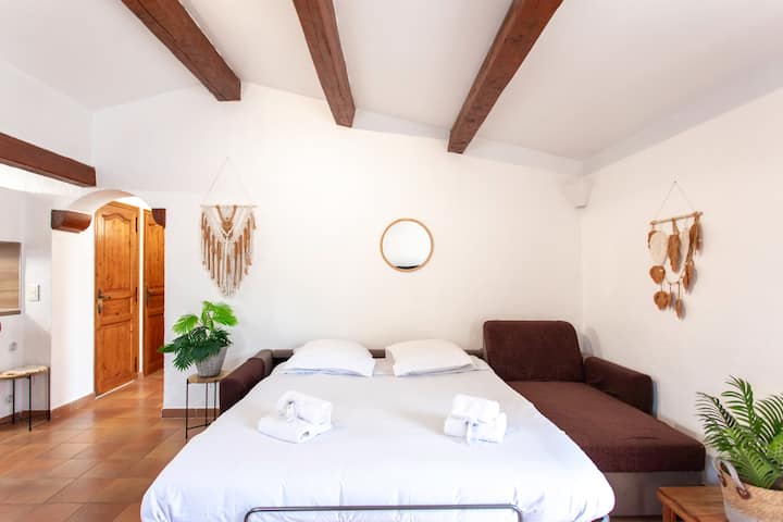 Maison 4 Pers Jacuzzi Clim Proche St Paul De Vence - Saint-Paul-de-Vence