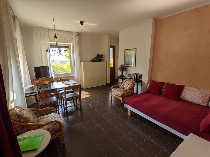 Apt Con Veranda E Ampio Terrazzo - Malcesine