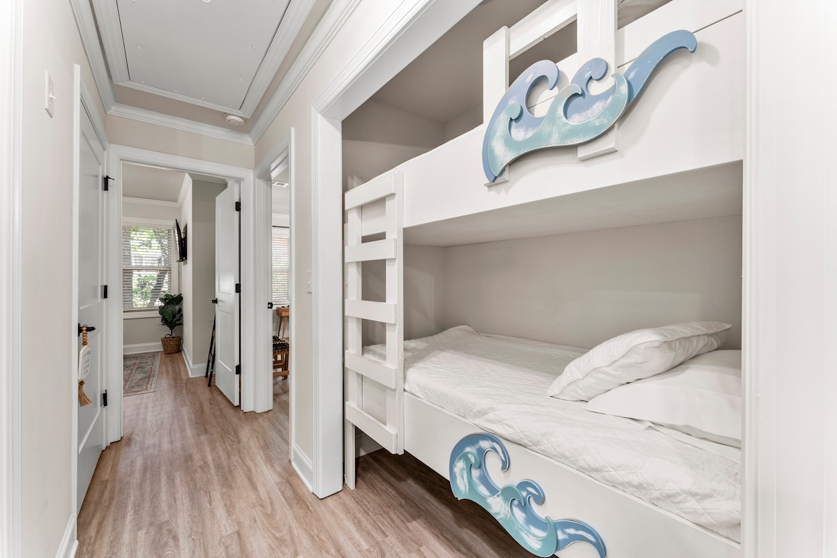Successful Airbnb property: 2 BR Serene Lanier Cottage | King Bed | Fire Pit in Buford