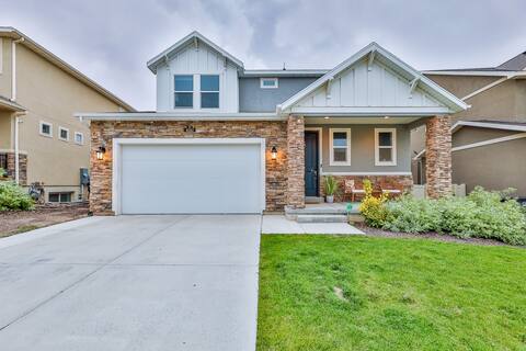 Perfect pet and kid friendly home 15 min from Slc!