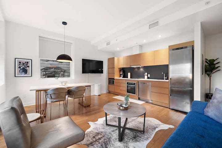 Nomade MTL | Old MTL | Stylish 2BR 2 Bath