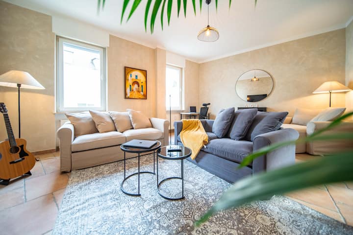 Stylish Apartment By The Rhine River - Winningen