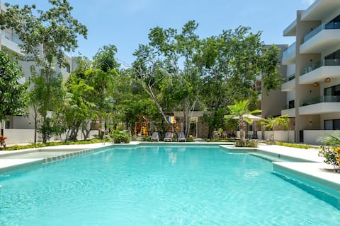 NEW and beautiful apartment 8 min from 5th.