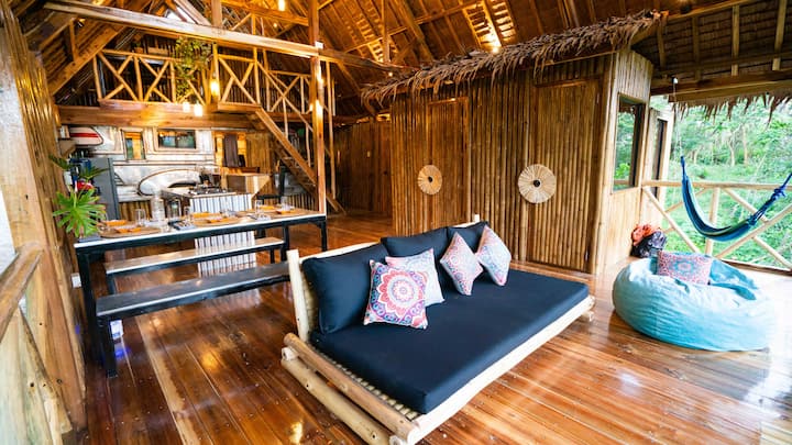 Barya Lang Villa-native Villa W/ Jeepney Room - 엘니도